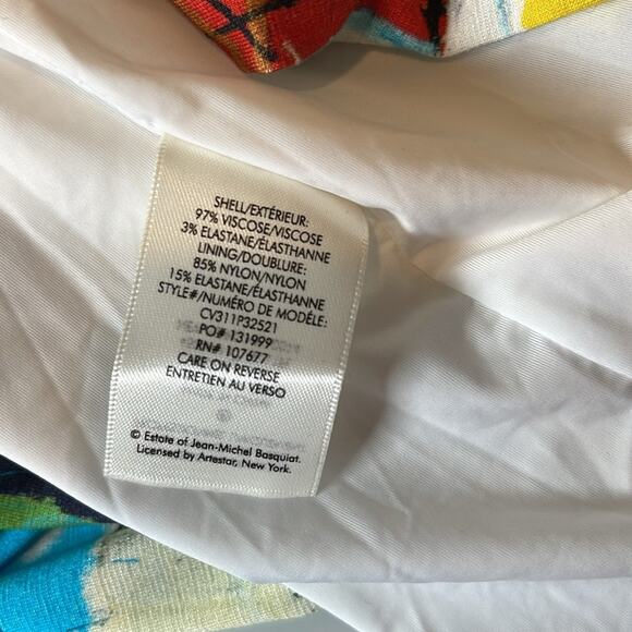 Alice + Olivia Basquiat Delora Long Sleeve Bodycon Maxi Dress Size 14 - Picture 10 of 10